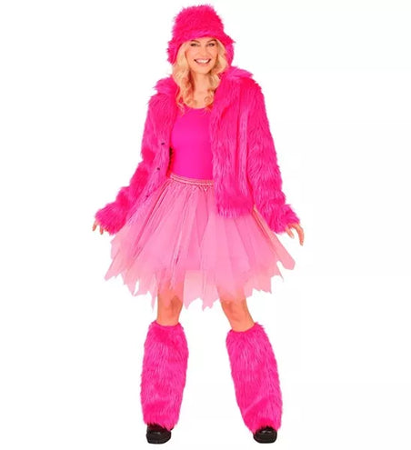 Widmann SRL Tutu neon roze Yara