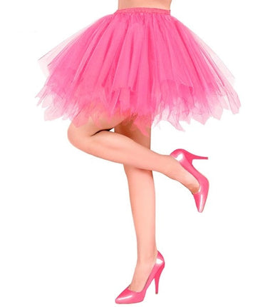 Widmann SRL Tutu neon roze Yara