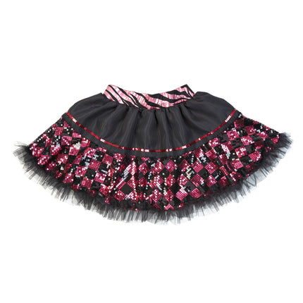 Widmann SRL Tutu Pailletten Zwart/Rose