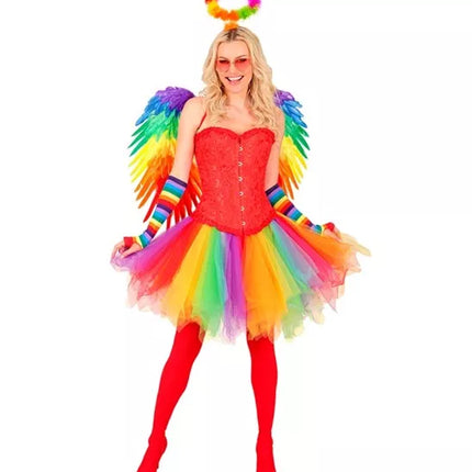 Widmann SRL Tutu regenboog Olivia