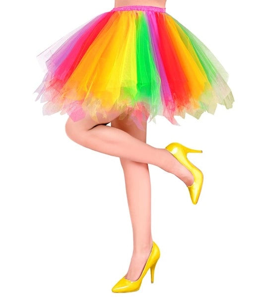 Widmann SRL Tutu regenboog Olivia
