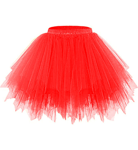Widmann SRL Tutu rood