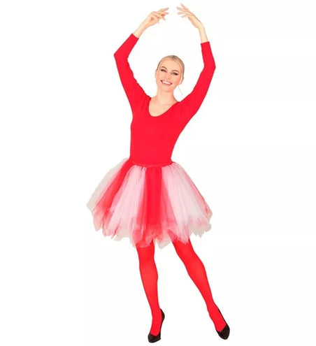 Widmann SRL Tutu rood/wit Yara