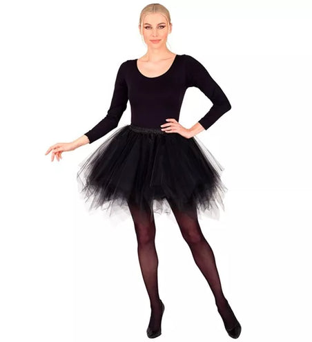 Widmann SRL Tutu zwart Esmee