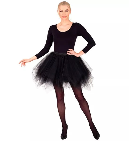 Widmann SRL Tutu zwart Esmee