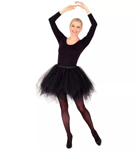 Widmann SRL Tutu zwart Esmee