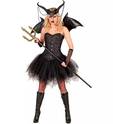 Widmann SRL Tutu zwart Esmee