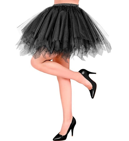 Widmann SRL Tutu zwart Esmee