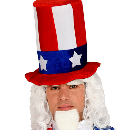 Widmann SRL Uncle Sam hoge hoed