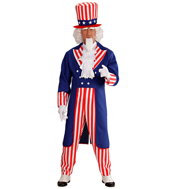 Widmann SRL Uncle Sam kostuum heren