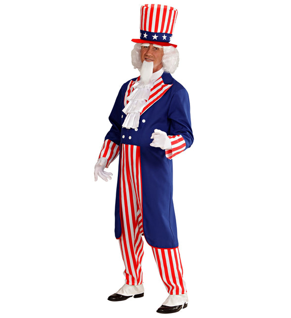 Widmann SRL Uncle Sam kostuum heren