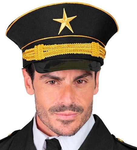 Widmann SRL Uniform pet met ster hoed Maud