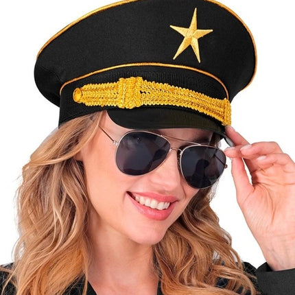 Widmann SRL Uniform pet met ster hoed Maud