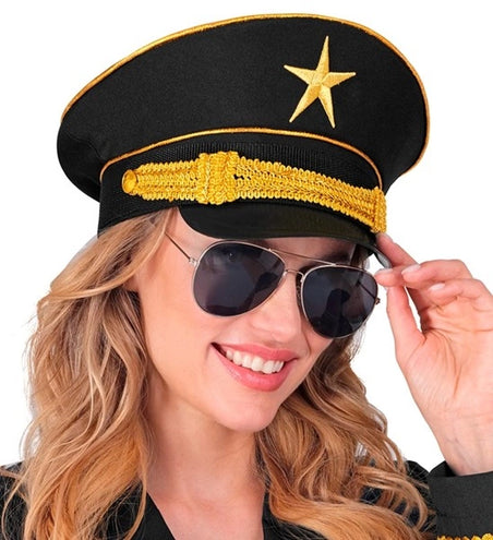 Widmann SRL Uniform pet met ster hoed Maud