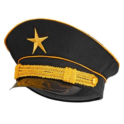 Widmann SRL Uniform pet met ster hoed Maud