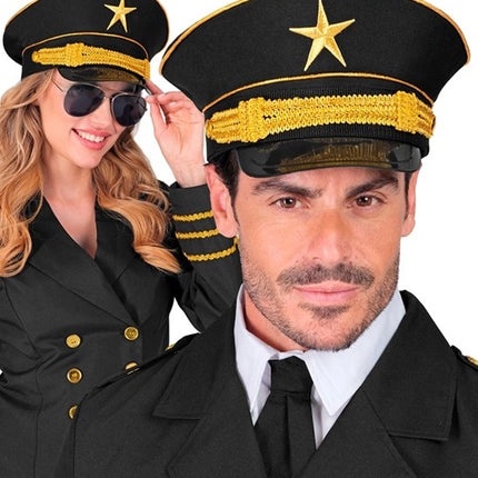 Widmann SRL Uniform pet met ster hoed Maud