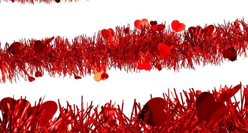 Widmann SRL Valentijn slinger met hartjes