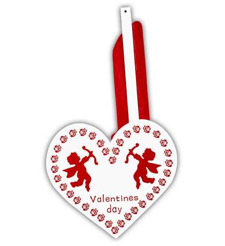 Widmann SRL Valentijnsdag decoratie hart van papier