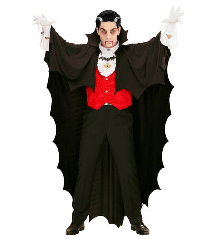 Widmann SRL Vampier cape dracula zwart