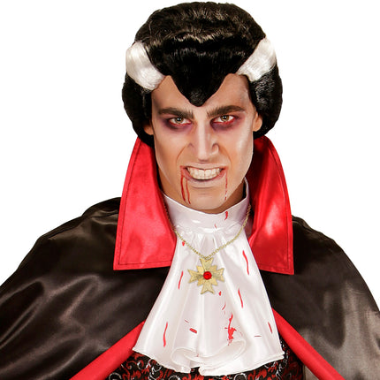 Widmann SRL Vampier ketting goud kruis