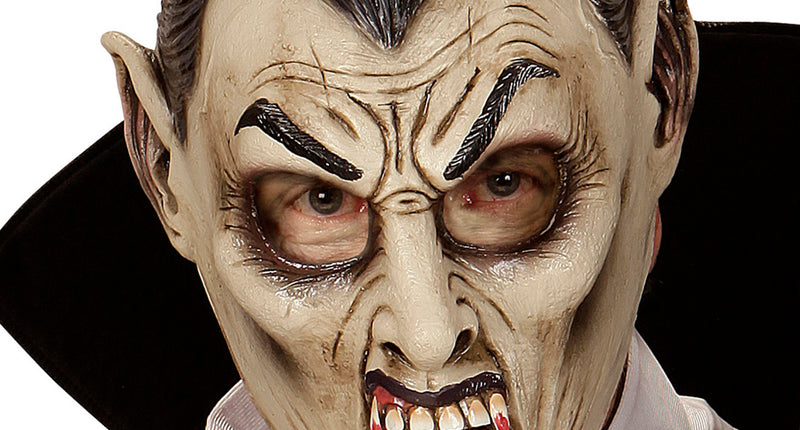 Widmann SRL Vampier masker kind open mond