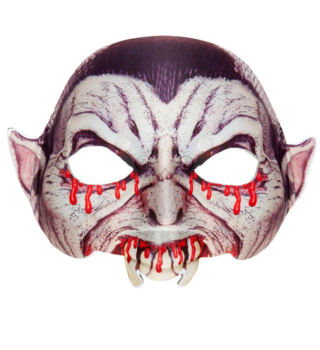Widmann SRL Vampier masker pvc