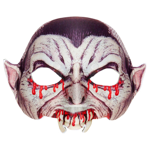 Widmann SRL Vampier masker pvc