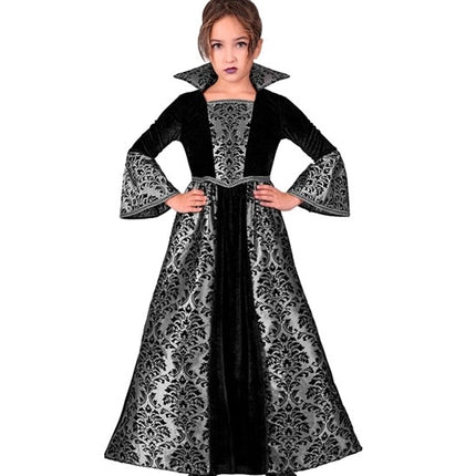 Widmann SRL Vampier meisje kostuum Roos kinderen