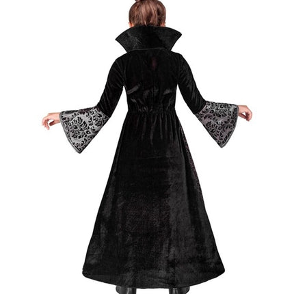 Widmann SRL Vampier meisje kostuum Roos kinderen