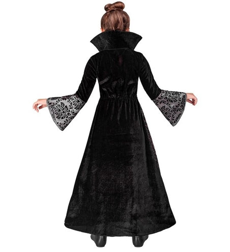 Widmann SRL Vampier meisje kostuum Roos kinderen