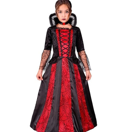 Widmann SRL Vampier meisje kostuum Rosa