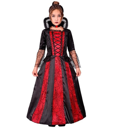 Widmann SRL Vampier meisje kostuum Rosa