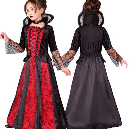 Widmann SRL Vampier meisje kostuum Rosa