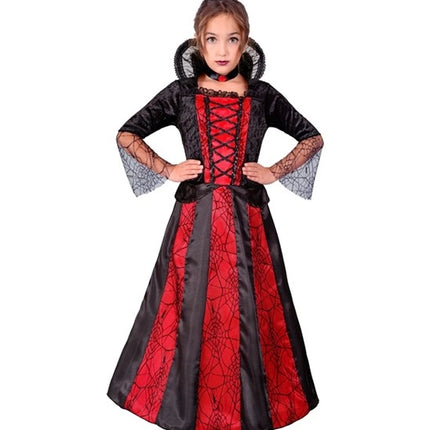 Widmann SRL Vampier meisje kostuum Rosa