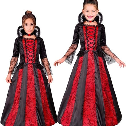 Widmann SRL Vampier meisje kostuum Rosa