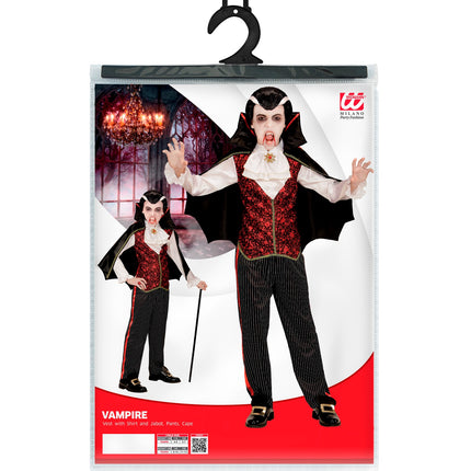 Widmann SRL Vampier pak voor kinderen