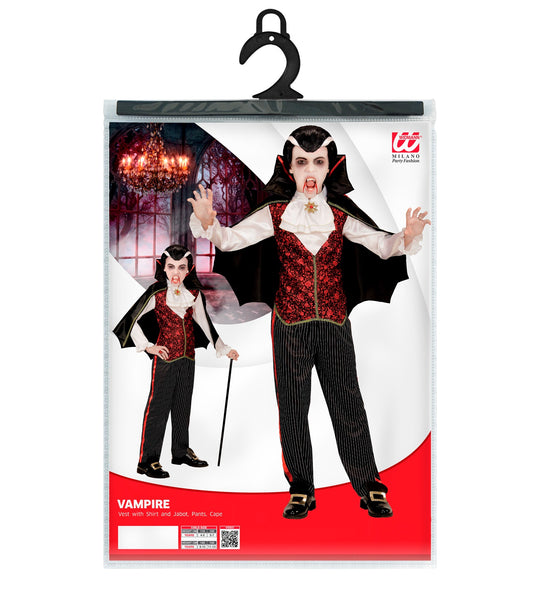 Widmann SRL Vampier pak voor kinderen