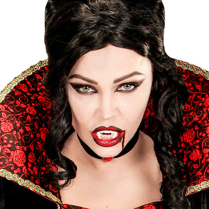 Widmann SRL Vampier tanden glow in the dark