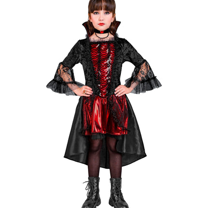 Widmann SRL Vampieren jurk Drusilla kind