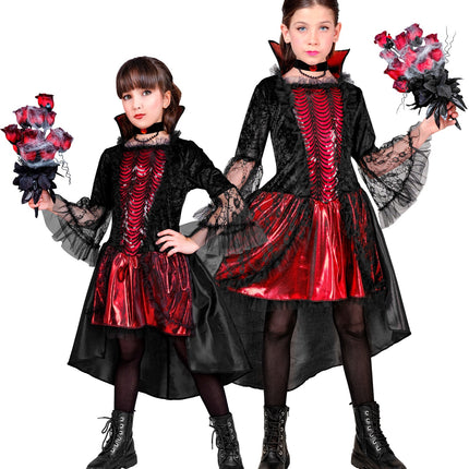 Widmann SRL Vampieren jurk Drusilla kind