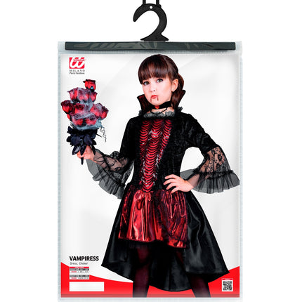 Widmann SRL Vampieren jurk Drusilla kind