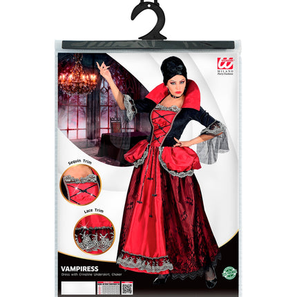 Widmann SRL Vampieren jurk Valentina dames