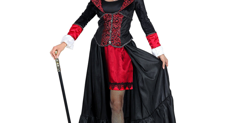 Widmann SRL Vampieren kostuum Sofia dames