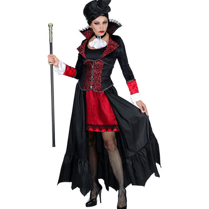 Widmann SRL Vampieren kostuum Sofia dames
