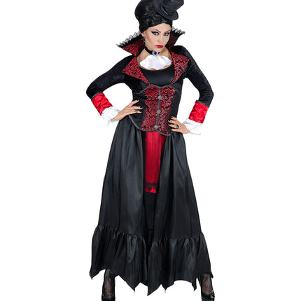 Widmann SRL Vampieren kostuum Sofia dames