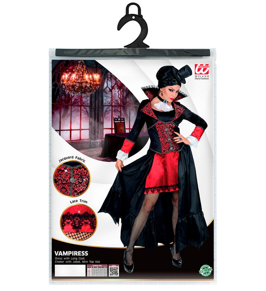 Widmann SRL Vampieren kostuum Sofia dames