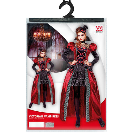 Widmann SRL Vampierenjurk Victoriaanse dame