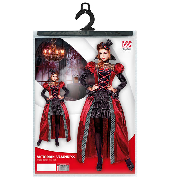 Widmann SRL Vampierenjurk Victoriaanse dame