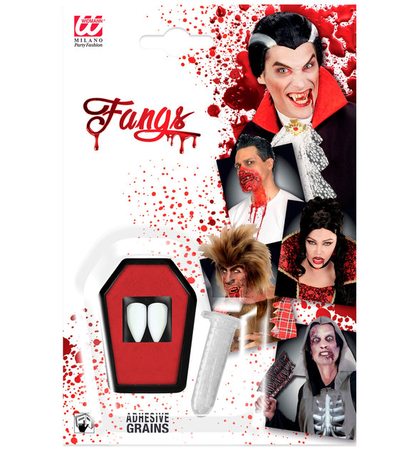 Widmann SRL Vampiertanden dracula deluxe