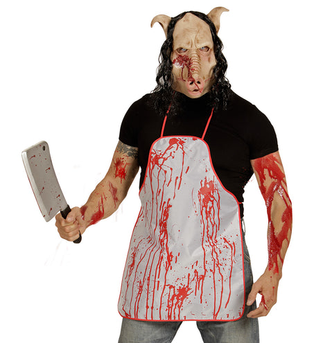 Widmann SRL Varkenskop masker voor een party